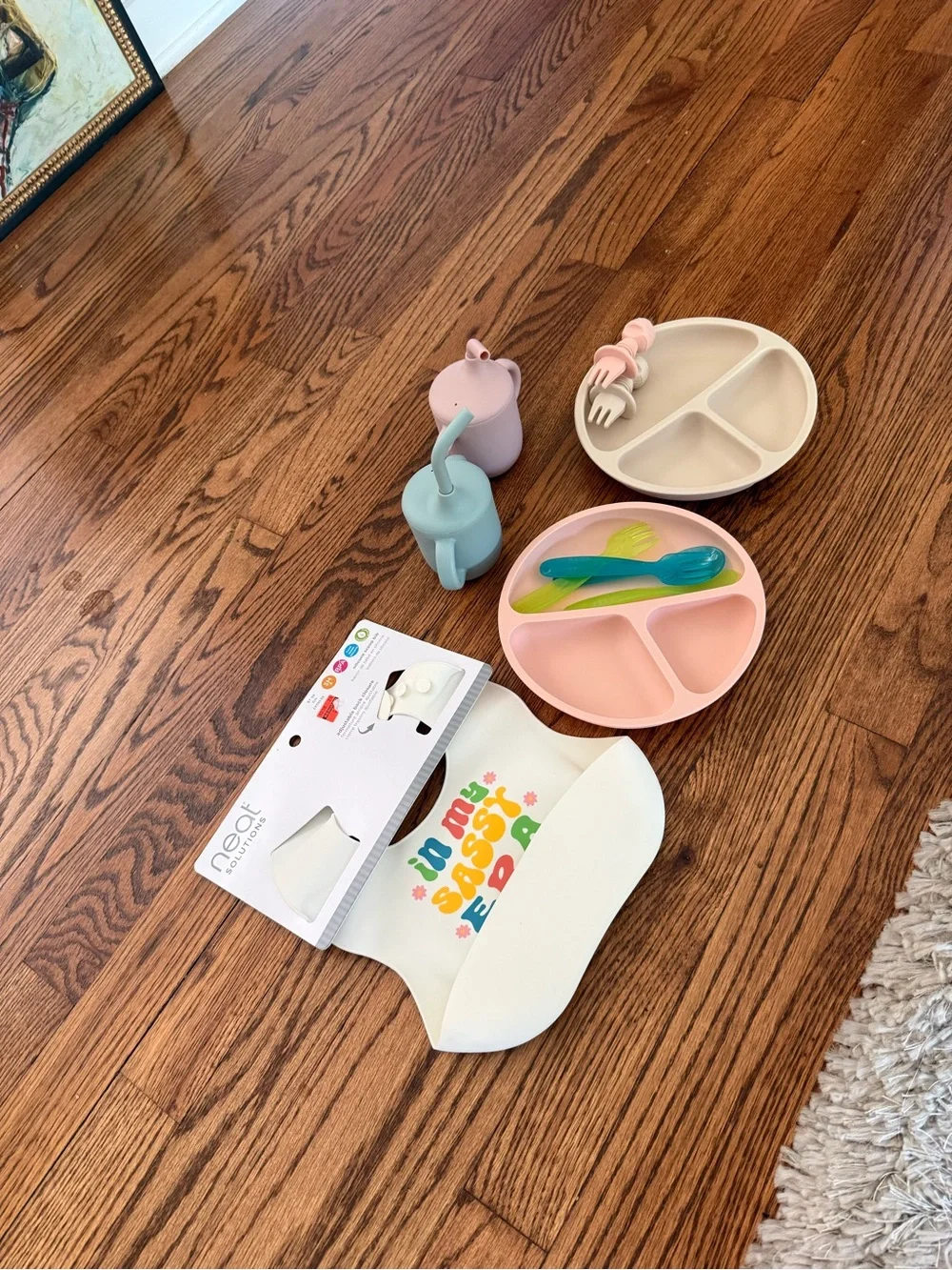 Baby feeding bundle